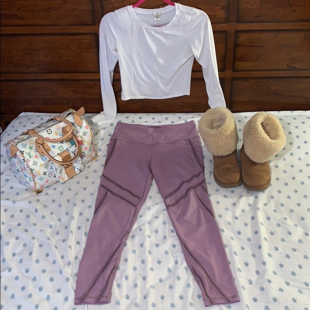 Victoria Secret Sport Mesh Leggings